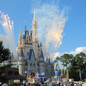 Walt Disney World Mai 2010