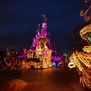 Disneyland Paris Juli 2008
