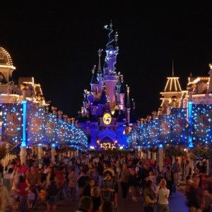 Disneyland Paris Juli 2008