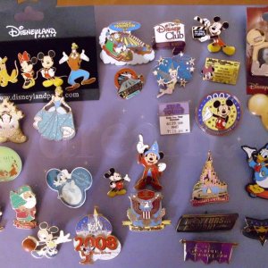 Meine Disneypins