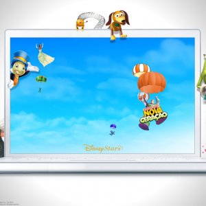 Disney Stars Screensaver