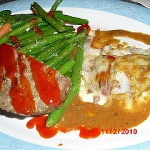 hws
50´s prime time cafe
hackbraten