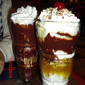 downtown
ghirardelli - butterscotch cup