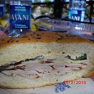picnic in the park sandwich