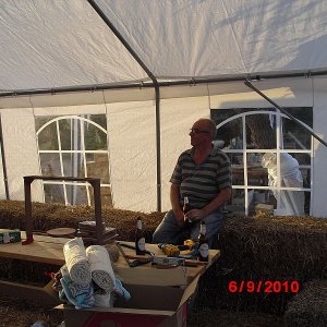 der chef!
(mein papa :) )