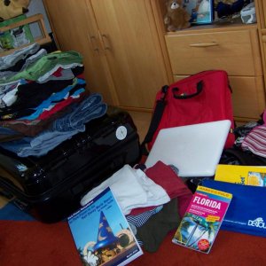Was soll ich nur alles einpacken??? (die 1te)