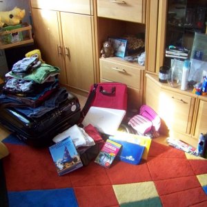Was soll ich nur alles einpacken??? (die 2te)
