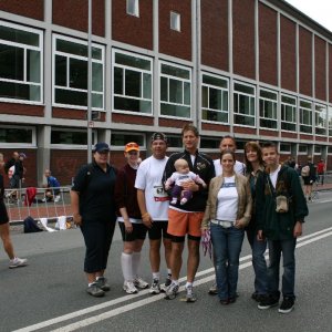 Das Team vor dem Start 2