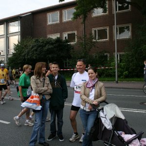 Vor dem Start