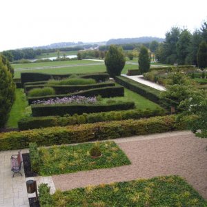 Hotelgarten