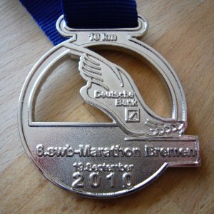 10 km Medaille