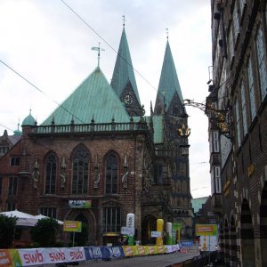 Der  Zieleinlauf