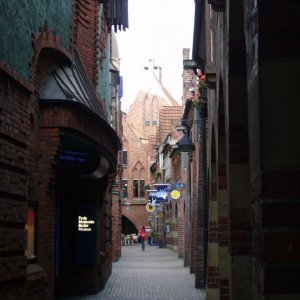 Die Böttcherstraße