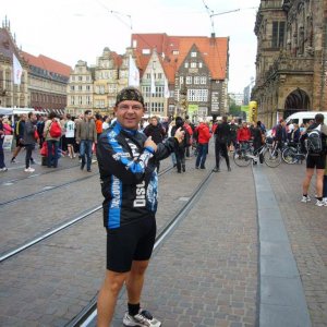 Vor dem Start