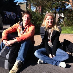 Online Reporter Mave im Moviepark
