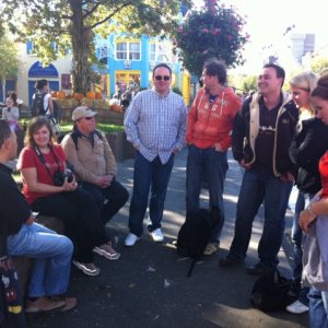 Ein weiteres Foto der Gruppe