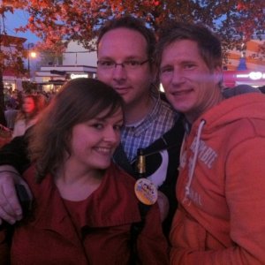 Nala , Mattis und Flounder