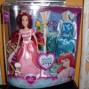 Ariel Wardrobe Doll (DS)