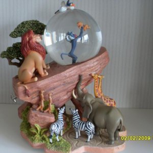 Lion King Rock, für mich die schönste aller Löwen Kugeln.