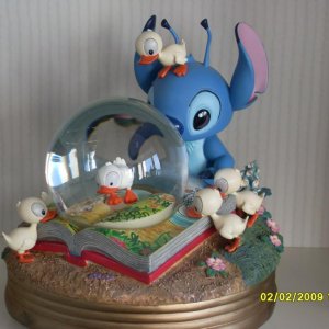 Stitch Ducklings