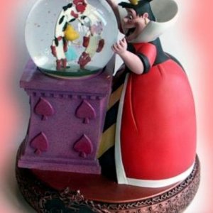 Queen of hearts 8inch hoch