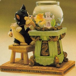 Figaro& Cleo  6inch  1999  45$
