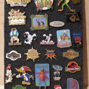 Verschiedene Non-Disney Pins
RFC - Unversal - ..
Stand 26.10.10