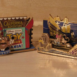 Diorama Pins