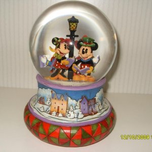 Jim Shore Mickey und Minnie´09
