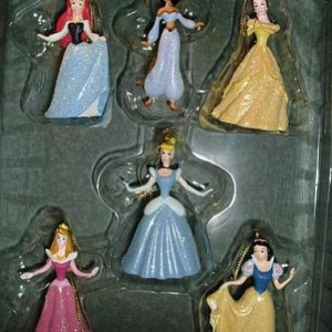 Disney Princess Ornamente