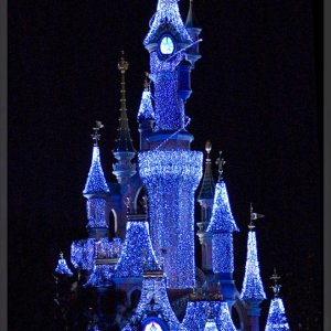 Schloss bei Nacht