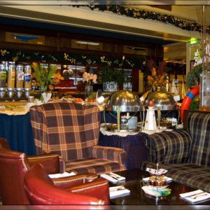 VIP Breakfast im Captains Quarter