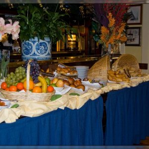 VIP Breakfast im Captains Quarter