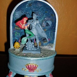 beleuchtete Schmuckbox