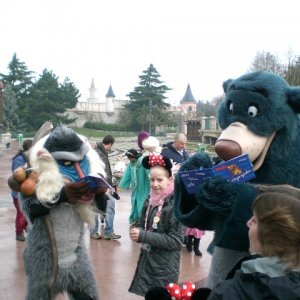 Baloo und Rafiki