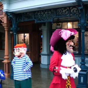 Hook und Smee