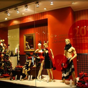 Schaufenster auf dem Prinzipalmarkt