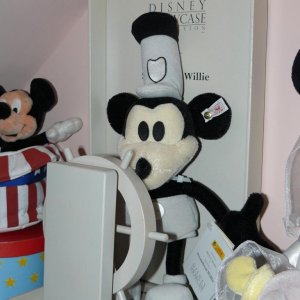 Steiff Steamboat Willie