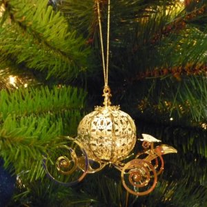 Cinderella-Kutschen Ornament aus WDW