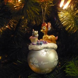 Bambi Kugel aus WDW