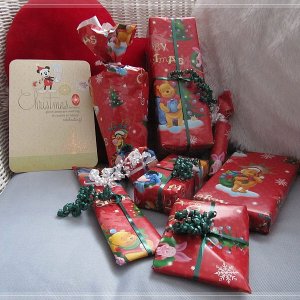 Meine Wichtelgeschenke 2010