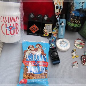 Meine Wichtelgeschenke 2010