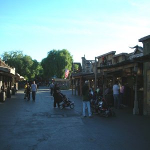 'Wildwest Straße'