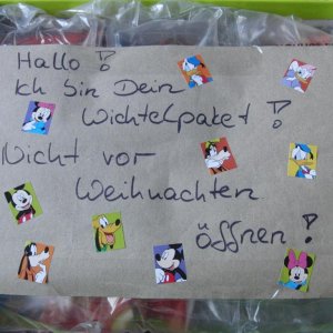 Noch verpackt... :)
