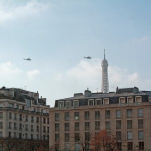 Auf der Fahrt zum Disney Store in Paris...
