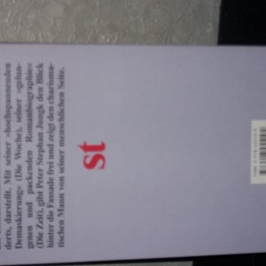 Die erste BIographie von Walt Rückseite