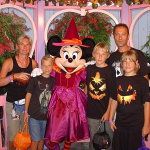 Halloween 2008 WDW
