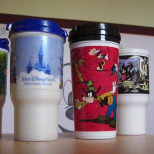 WDW Mug´s von SWDuck und MWDuck