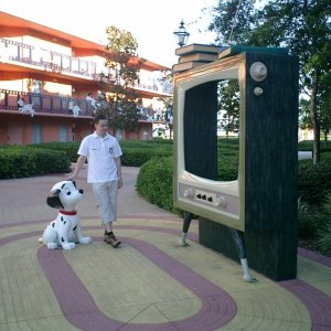 WDW Reise November 2004