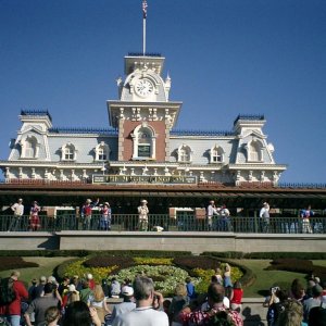 WDW Reise November 2004